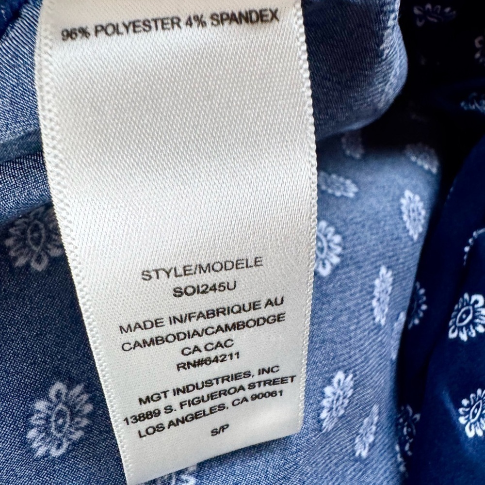 In Bloom Pajama Set Size XS - Picture 3 of 6